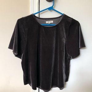 Velvet Madewell Top